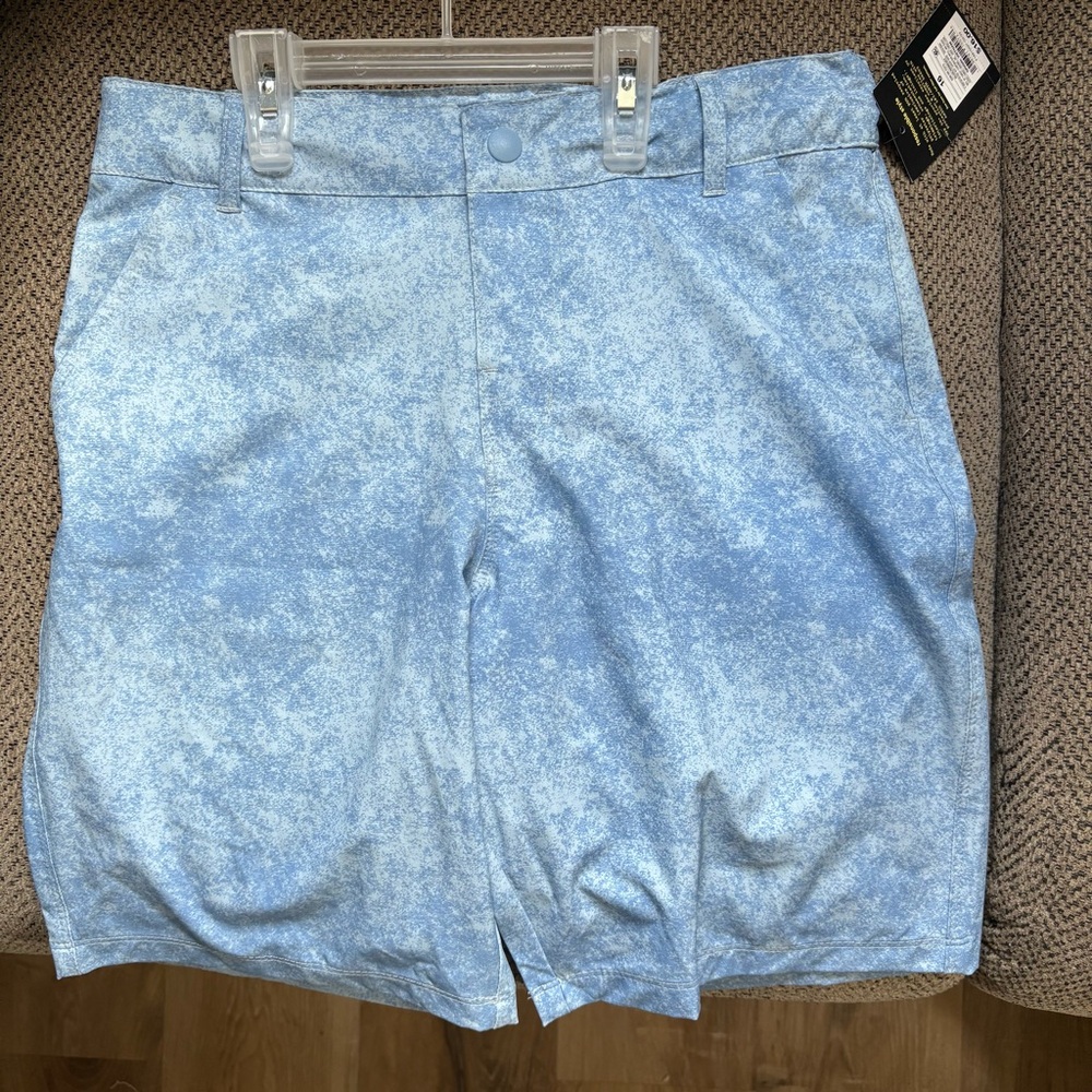 Blue Dry Fit Shorts